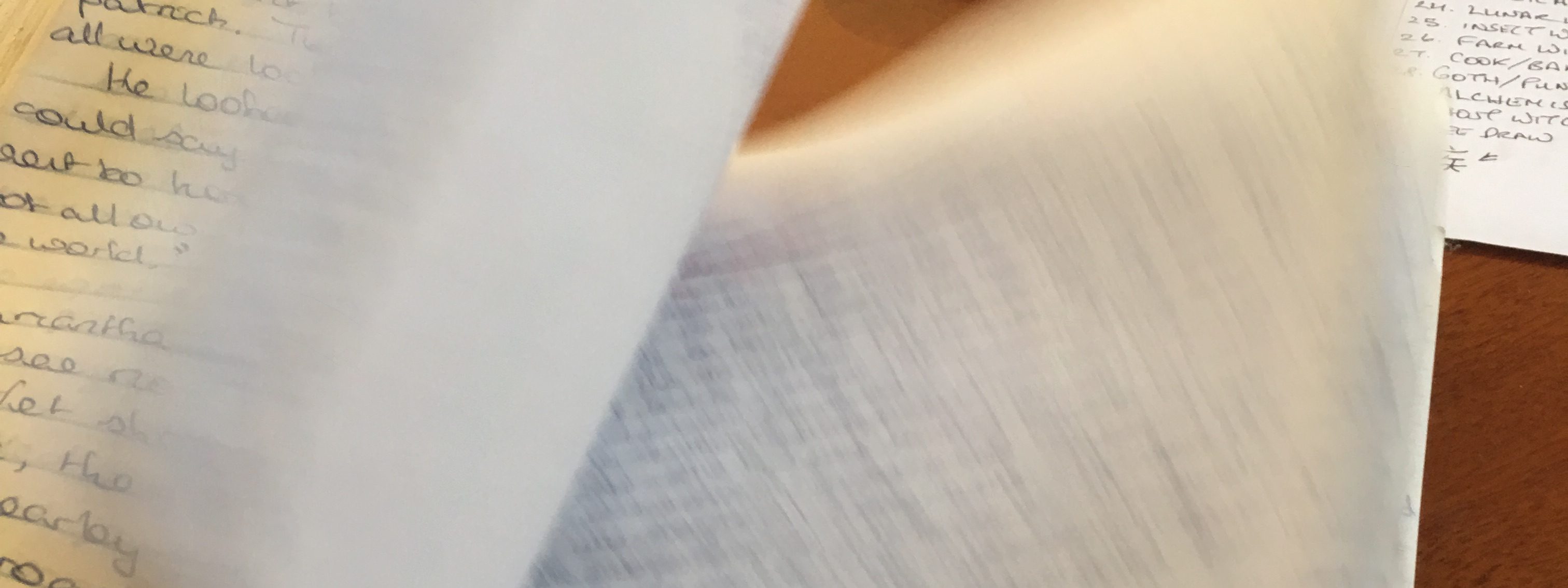 shari writes stories